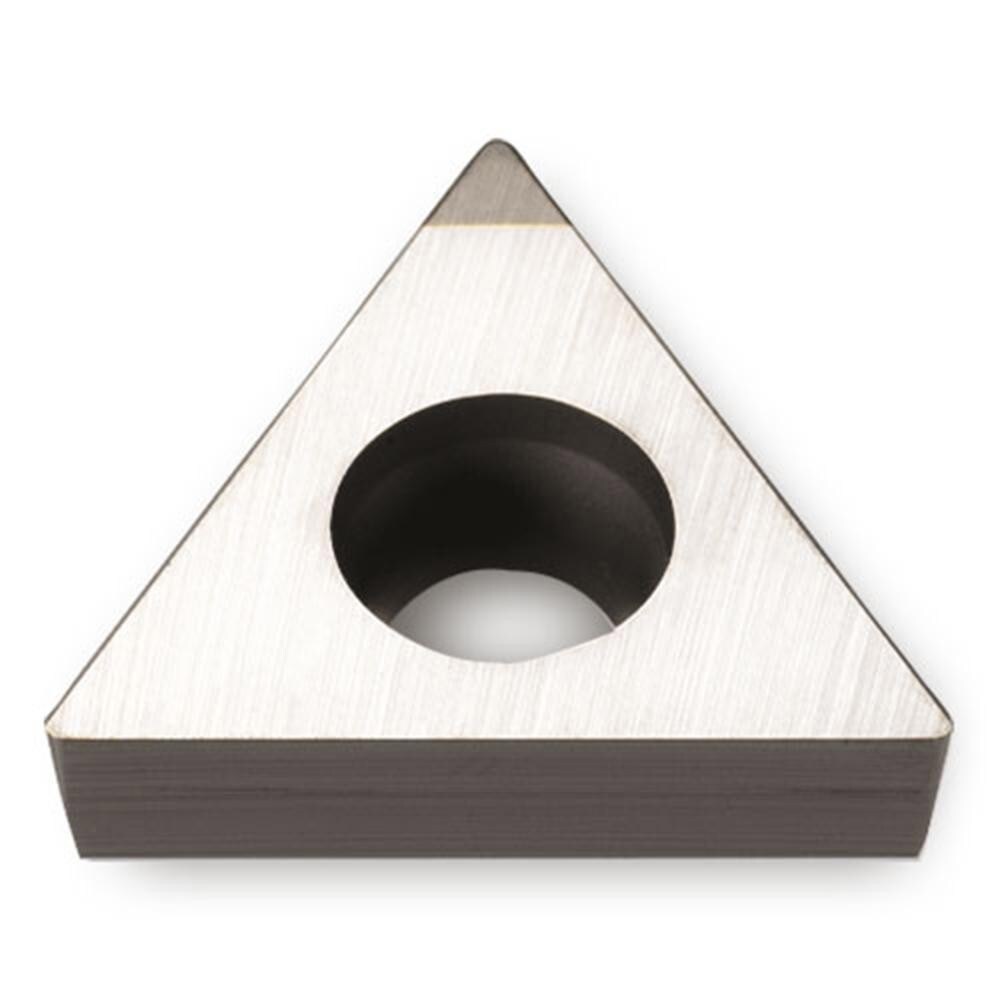 Turning Inserts; Relief Angle: 7 ; Insert Style: TCGW ; Corner Radius (Decimal Inch): 0.0310 ; Included Angle: 60.0 ; Manufacturer Grade: TB670 ; Coating/Finish: Uncoated