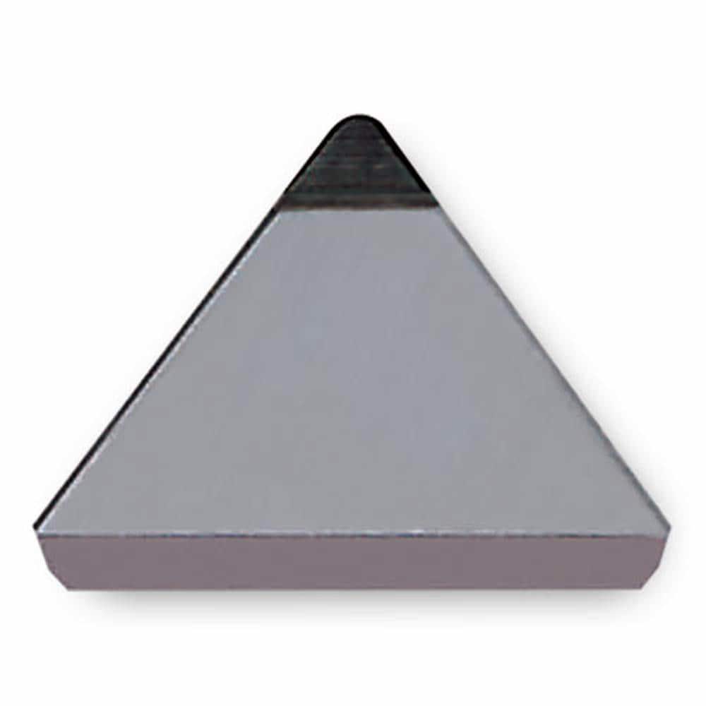 Turning Inserts; Relief Angle: 11 ; Insert Style: TPGN ; Corner Radius (Decimal Inch): 0.0160 ; Included Angle: 60.0 ; Manufacturer Grade: TB670 ; Coating/Finish: Uncoated
