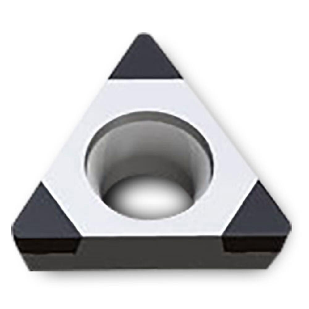 Turning Inserts; Relief Angle: 11 ; Insert Style: TPGW ; Corner Radius (Decimal Inch): 0.0160 ; Included Angle: 60.0 ; Manufacturer Grade: TB670 ; Coating/Finish: Uncoated