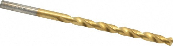 Jobber Length Drill Bit: #20 (0.1610) Dia, 135 deg, Cobalt