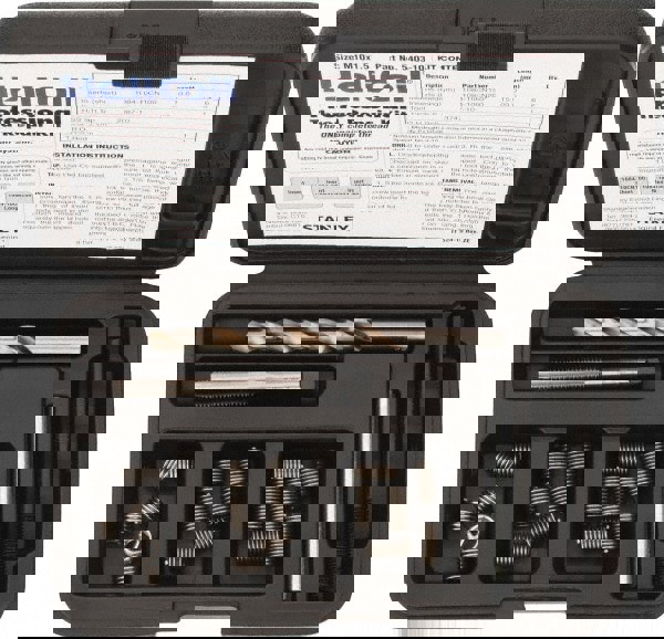 Thread Repair Kit: Threaded Insert