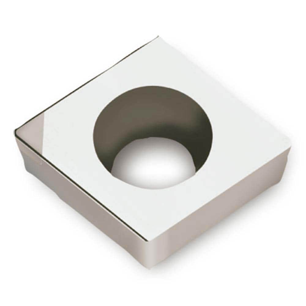 Turning Inserts; Relief Angle: 7 ; Insert Style: CCGW ; Corner Radius (Decimal Inch): 0.0160 ; Included Angle: 80.0 ; Manufacturer Grade: TB730 ; Coating/Finish: Uncoated