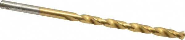 Jobber Length Drill Bit: #21 (0.1590) Dia, 135 deg, Cobalt