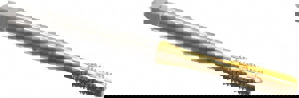 Straight Flute Tap: #10-32 UNF, 4 Flutes, Bottoming, 2B Class of Fit, Cobalt, TiN Coated