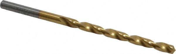 Jobber Length Drill Bit: #23 (0.1540) Dia, 135 deg, Cobalt