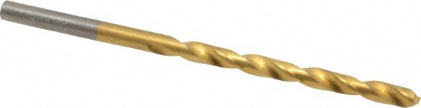 Jobber Length Drill Bit: #24 (0.1520) Dia, 135 deg, Cobalt
