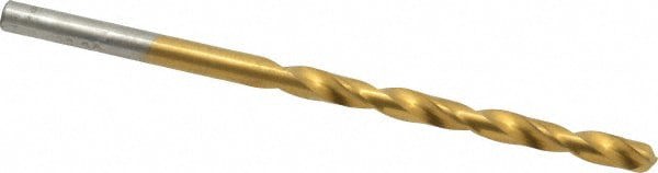 Jobber Length Drill Bit: #25 (0.1495) Dia, 135 deg, Cobalt