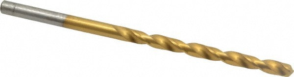 Jobber Length Drill Bit: #26 (0.1470) Dia, 135 deg, Cobalt