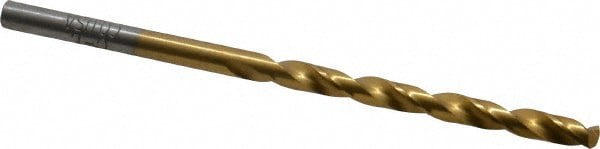 Jobber Length Drill Bit: #27 (0.1440) Dia, 135 deg, Cobalt