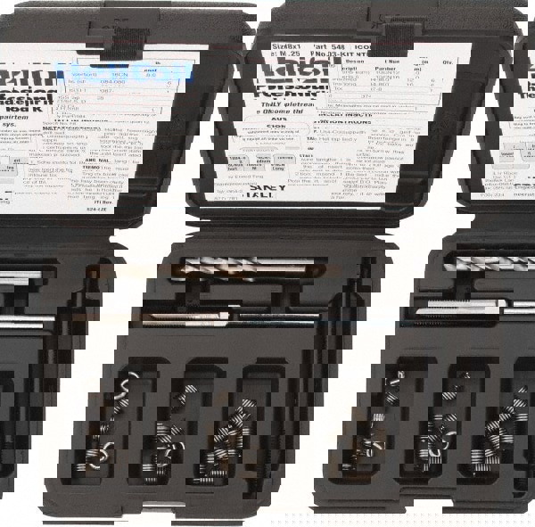 Thread Repair Kit: Threaded Insert