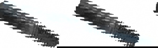 4 Flutes, 0.7900 Inch Thread Length, 1/4-20 UNC, Nitride Oxide Coating, High Speed Steel, Cleanout Tap