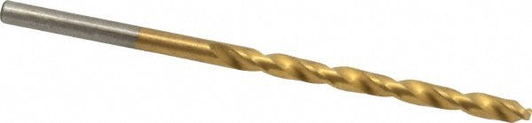 Jobber Length Drill Bit: #30 (0.1285) Dia, 135 deg, Cobalt