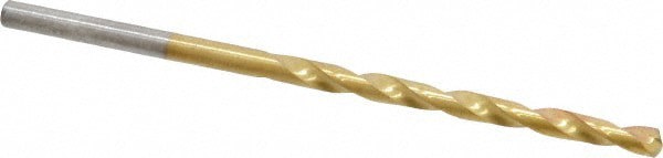 Jobber Length Drill Bit: #31 (0.1200) Dia, 135 deg, Cobalt