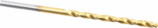 Jobber Length Drill Bit: #32 (0.1160) Dia, 135 deg, Cobalt