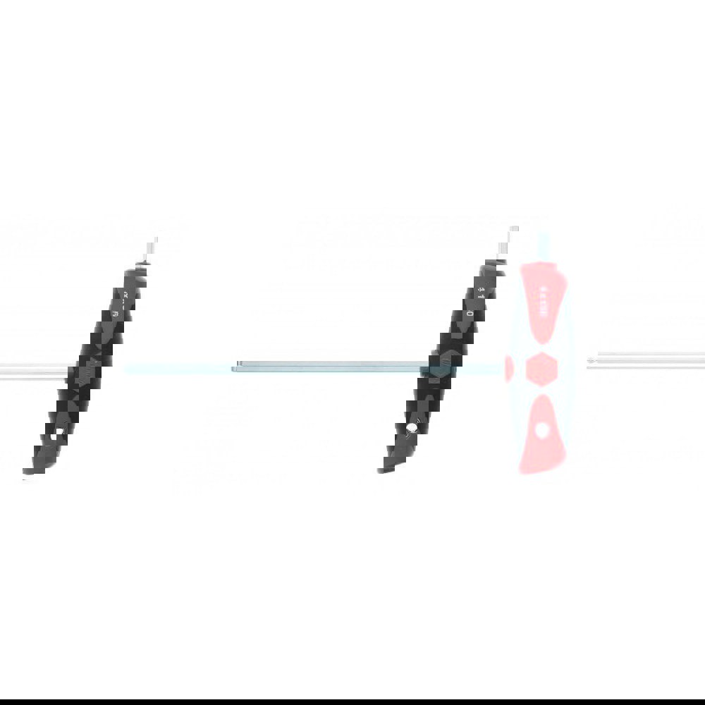 Hex Key: 4 mm Hex, T-Handle Arm