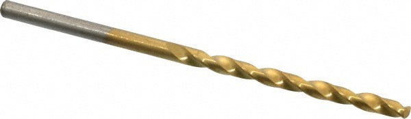 Jobber Length Drill Bit: #33 (0.1130) Dia, 135 deg, Cobalt