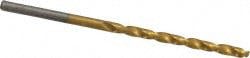 Jobber Length Drill Bit: #34 (0.1110) Dia, 135 deg, Cobalt