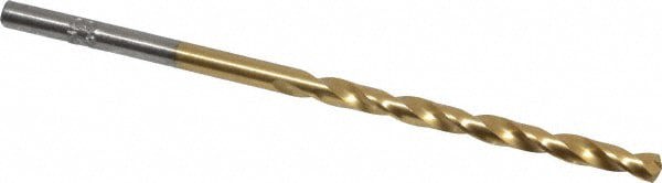 Jobber Length Drill Bit: #35 (0.1100) Dia, 135 deg, Cobalt