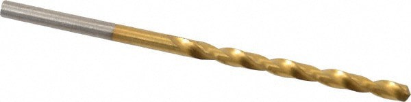 Jobber Length Drill Bit: #36 (0.1065) Dia, 135 deg, Cobalt