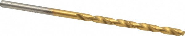 Jobber Length Drill Bit: #37 (0.1040) Dia, 135 deg, Cobalt