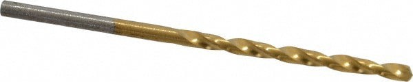 Jobber Length Drill Bit: #38 (0.1015) Dia, 135 deg, Cobalt