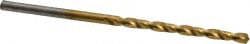 Jobber Length Drill Bit: #39 (0.0995) Dia, 135 deg, Cobalt