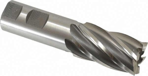 Square End Mill: 1-1/8