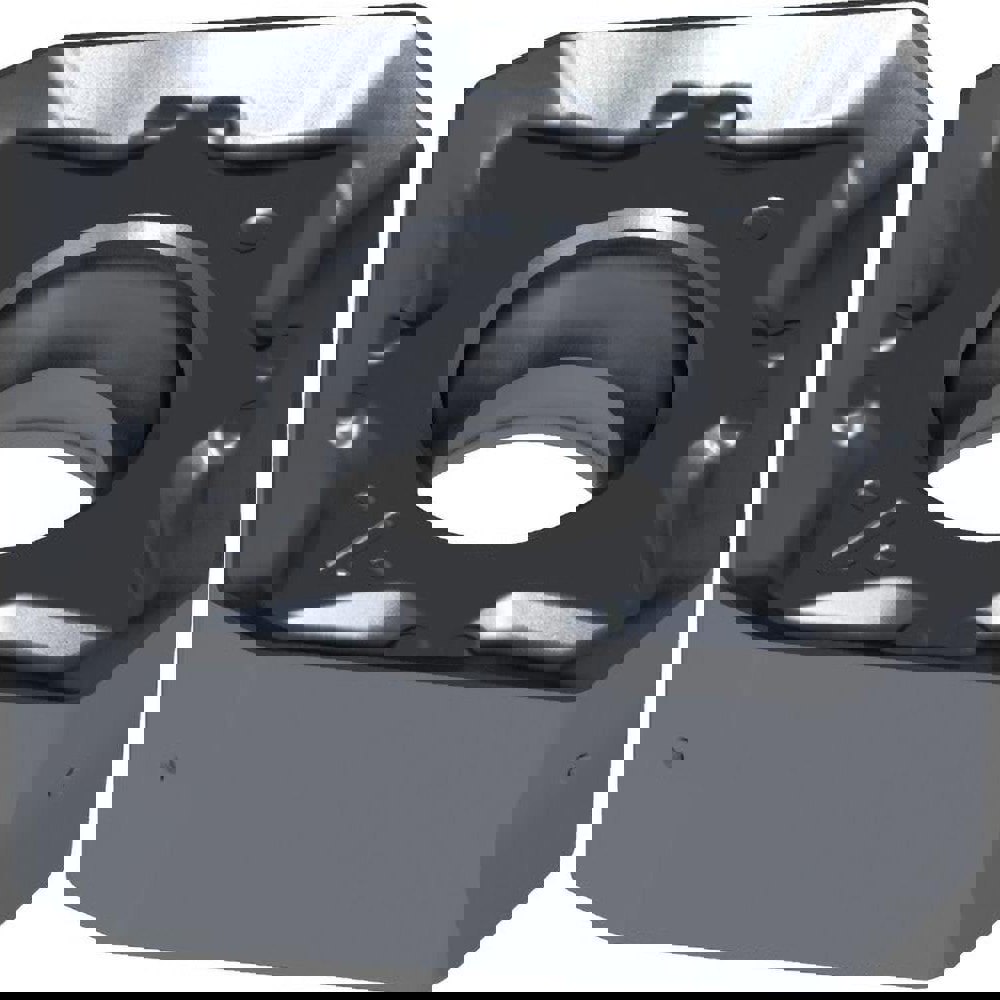 Milling Inserts; Insert Style: SOKU ; Insert Size: 12 ; Insert Material: Solid Carbide ; Insert Shape: Square ; Manufacturer Grade: ACM40P ; Corner Radius (Decimal Inch): 0.0315