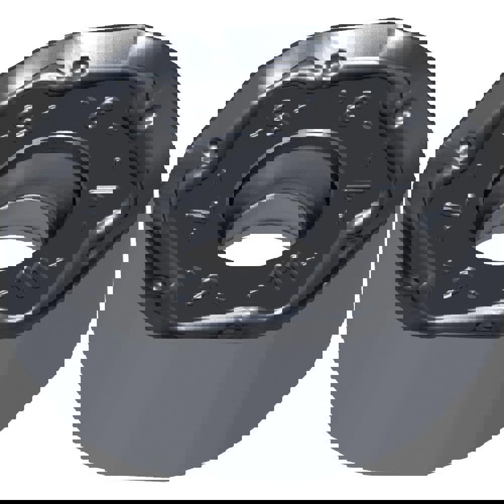 Milling Inserts; Insert Style: HNKU ; Insert Size: 08 ; Insert Material: Solid Carbide ; Insert Shape: Hexagon ; Manufacturer Grade: ACP35M ; Corner Radius (Decimal Inch): 0.0394