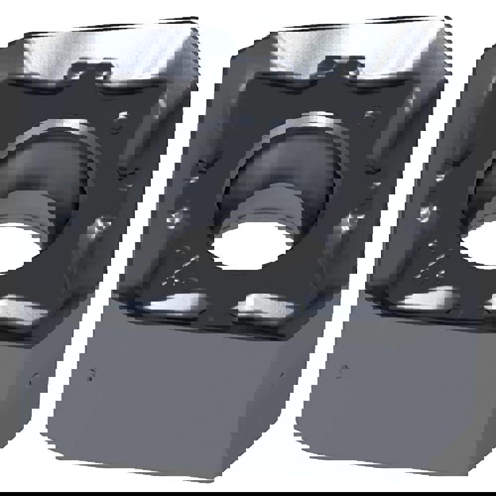 Milling Inserts; Insert Style: SOKU ; Insert Size: 12 ; Insert Material: Solid Carbide ; Insert Shape: Square ; Manufacturer Grade: ACP35M ; Corner Radius (Decimal Inch): 0.0315