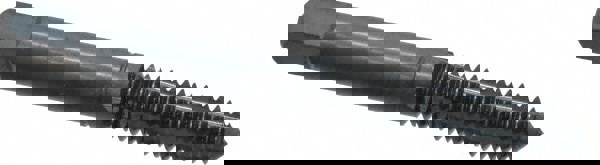 4 Flutes, 0.8800 Inch Thread Length, 5/16-18 UNC, Nitride Oxide Coating, High Speed Steel, Cleanout Tap