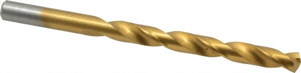 Jobber Length Drill Bit: 21/64