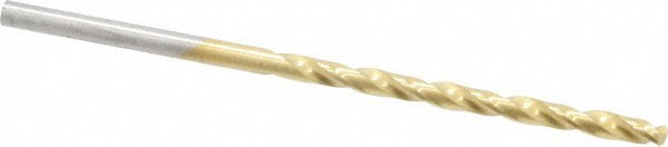 Jobber Length Drill Bit: #40 (0.0980) Dia, 135 deg, Cobalt