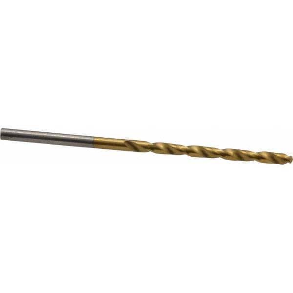 Jobber Length Drill Bit: #42 (0.0935) Dia, 135 deg, Cobalt