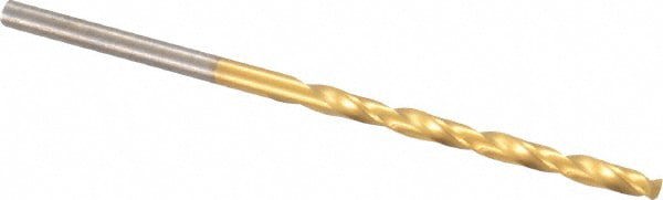 Jobber Length Drill Bit: #44 (0.0860) Dia, 135 deg, Cobalt