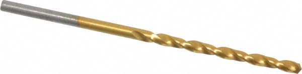 Jobber Length Drill Bit: #45 (0.0820) Dia, 135 deg, Cobalt