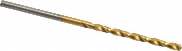 Jobber Length Drill Bit: #46 (0.0810) Dia, 135 deg, Cobalt