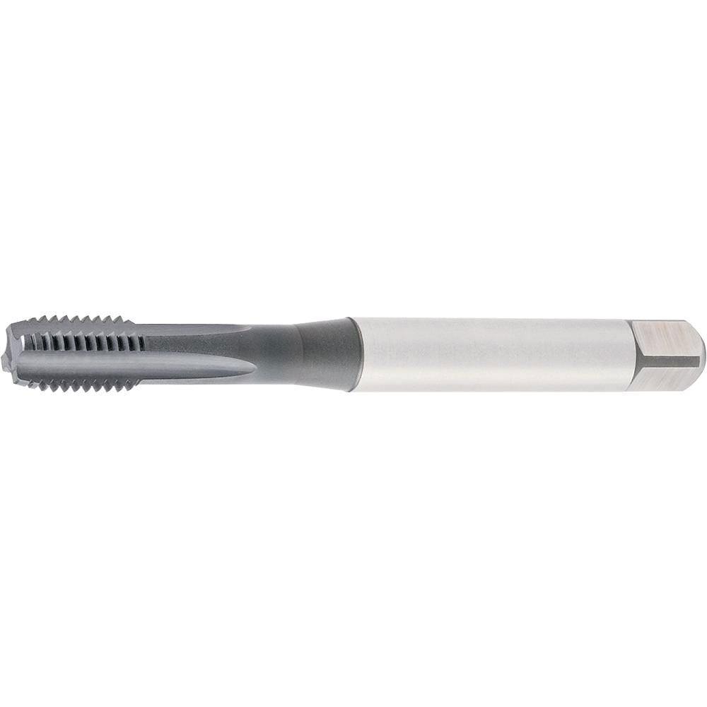 Straight Flute Taps; Tap Type: Machine ; Overall Length (mm): 110.00 ; Thread Size (mm): M16x2 ; Thread Standard: Metric ; Chamfer: Semi-Bottoming ; Material: High Speed Steel
