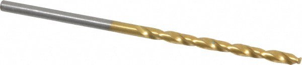 Jobber Length Drill Bit: #47 (0.0785) Dia, 135 deg, Cobalt