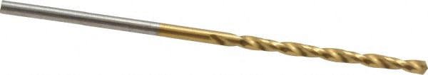 Jobber Length Drill Bit: #51 (0.0670) Dia, 135 deg, Cobalt