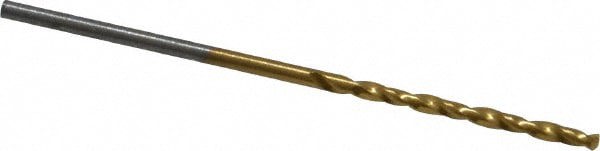 Jobber Length Drill Bit: #52 (0.0635) Dia, 135 deg, Cobalt