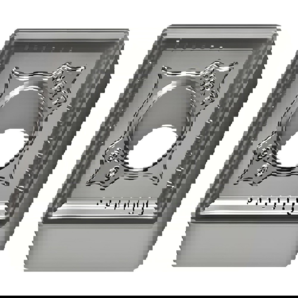 Turning Insert: CNMG432-NRTWS10, Solid Carbide