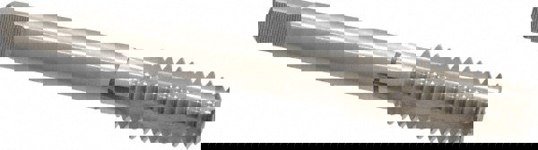 4 Flutes, 0.9500 Inch Thread Length, 7/16-14 UNC, Nitride Oxide Coating, High Speed Steel, Cleanout Tap