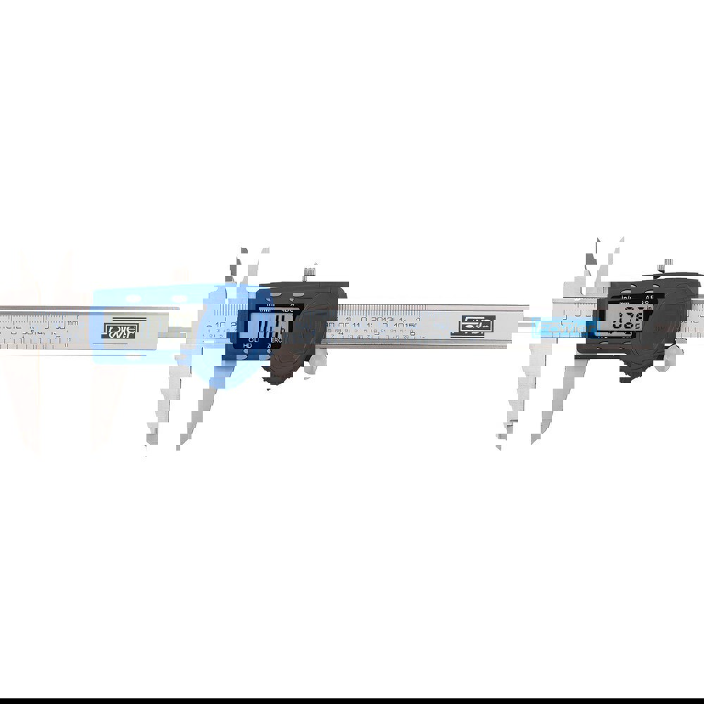 Electronic Calipers; Maximum Measurement (Decimal Inch): 8.0000 ; Maximum Measurement (mm): 200.00 ; Calibrated: No ; Caliper Material: Stainless Steel ; Jaw Material: Stainless Steel ; Data Output: No
