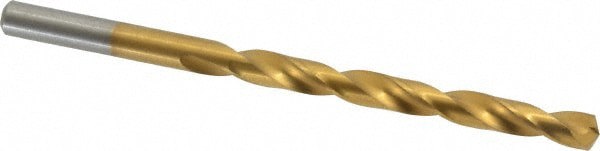 Jobber Length Drill Bit: Letter A (0.2340) Dia, 135 deg, Cobalt