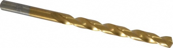 Jobber Length Drill Bit: Letter B (0.2380) Dia, 135 deg, Cobalt