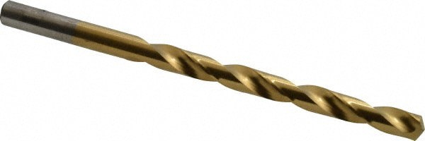 Jobber Length Drill Bit: Letter C (0.2420) Dia, 135 deg, Cobalt