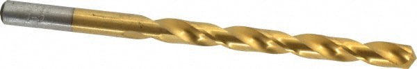 Jobber Length Drill Bit: Letter F (0.2570) Dia, 135 deg, Cobalt