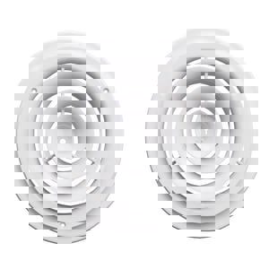 6 RCD RND CEIL DIFF WHIT