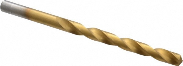 Jobber Length Drill Bit: Letter H (0.2660) Dia, 135 deg, Cobalt